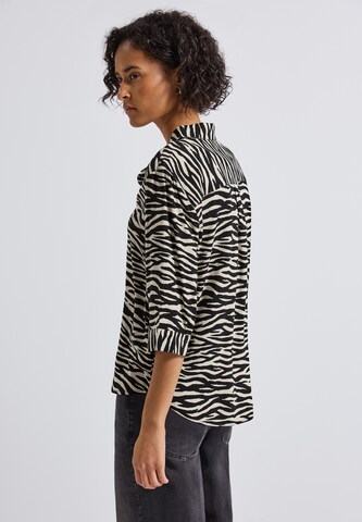 STREET ONE Blouse in Black