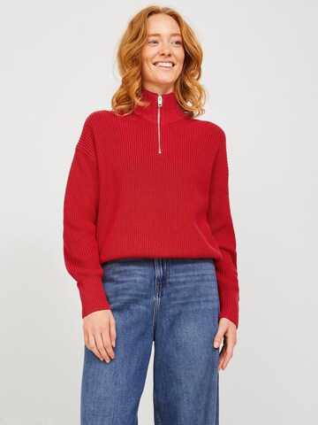 Pull-over 'Leya' JJXX en rouge : devant