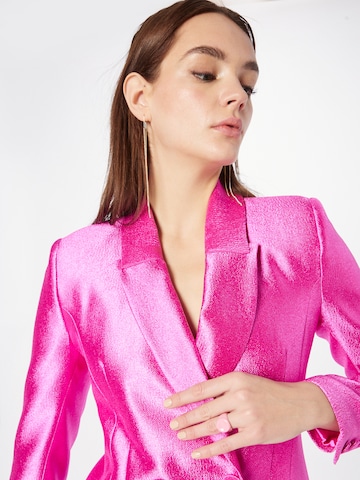 River Island Blazer in Pink