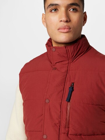 Gilet de sport 'Dunbeath' CRAGHOPPERS en marron