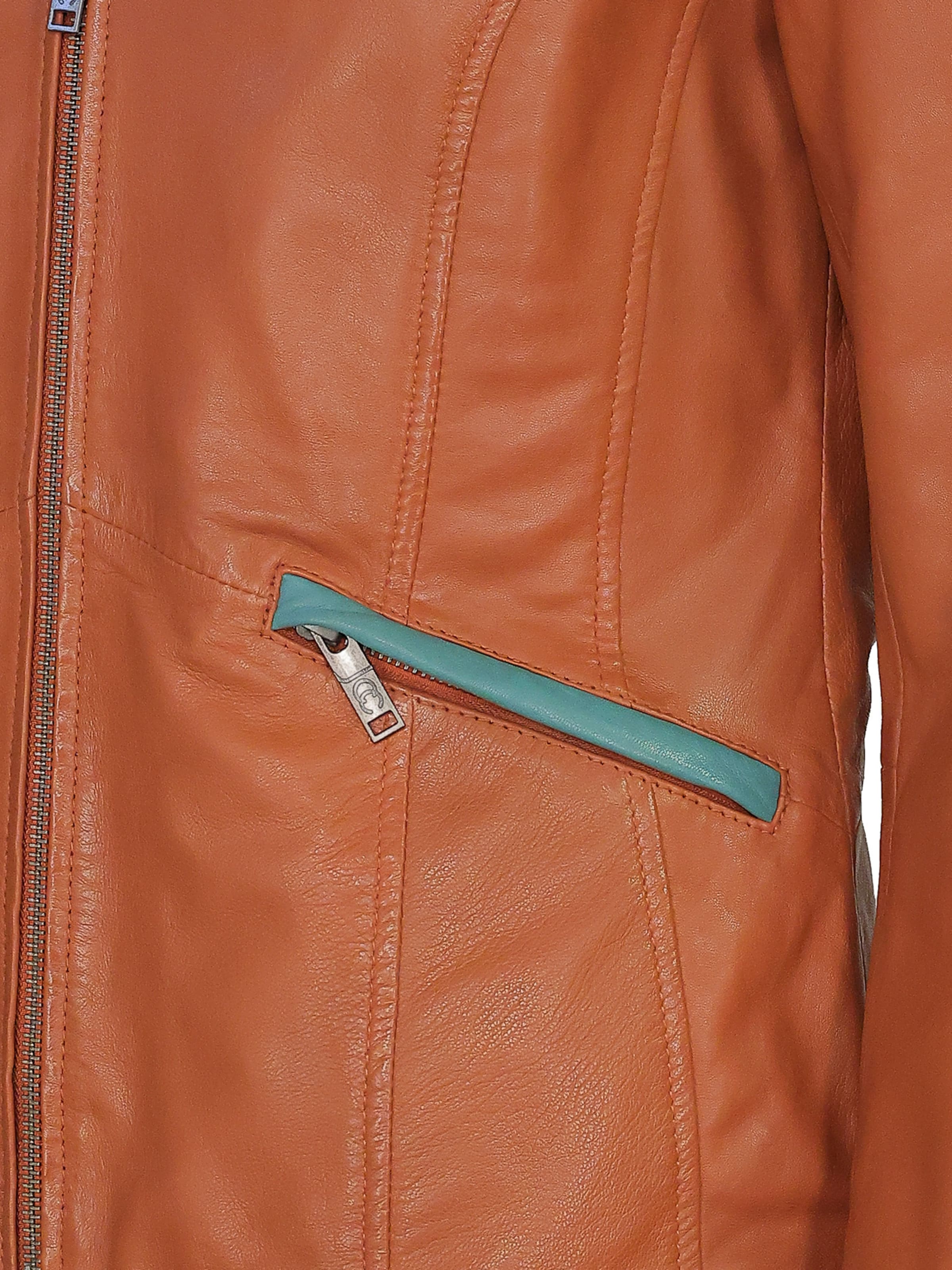 JCC Between-Season Jacket in Brown