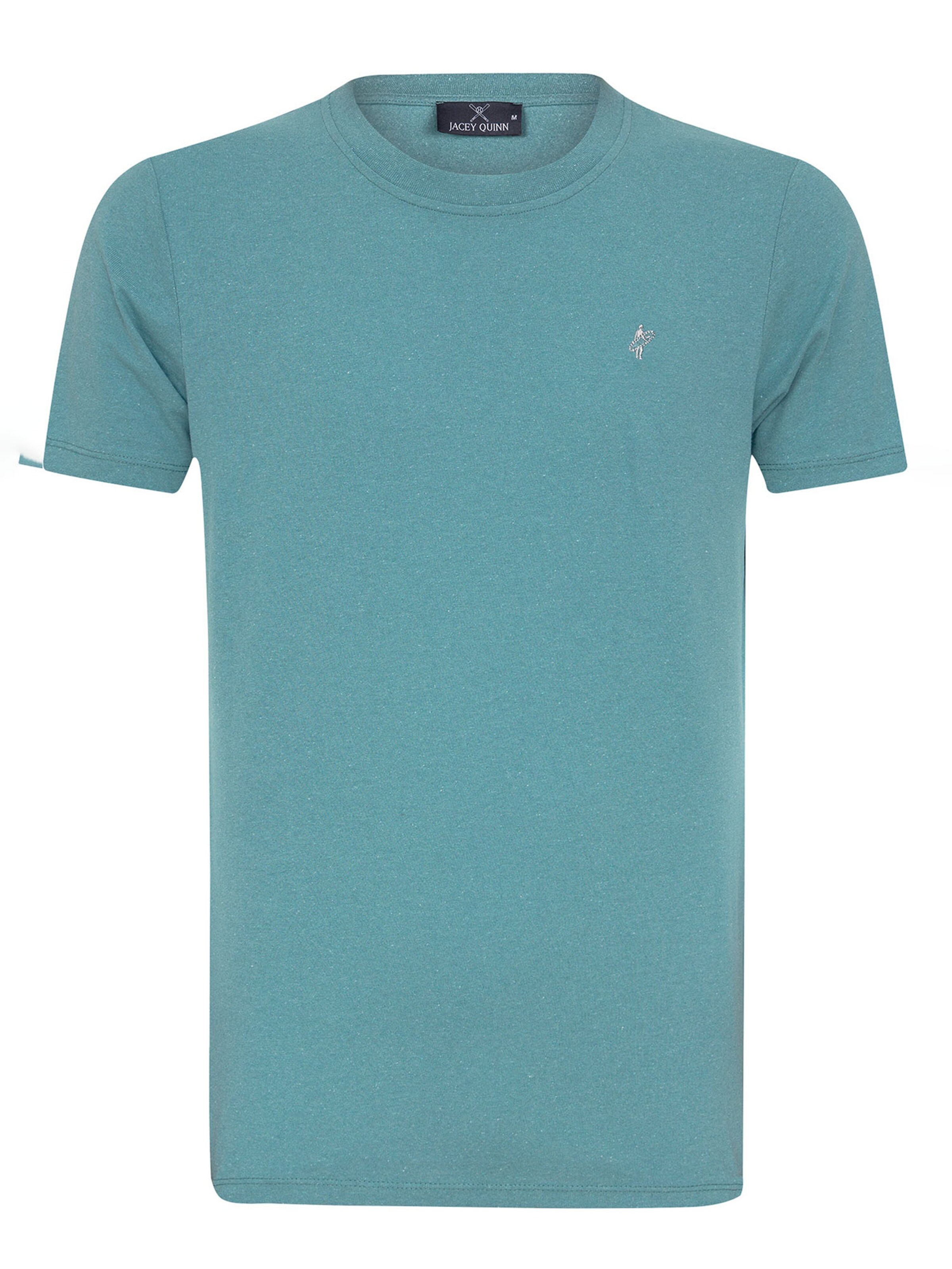 Maglietta di Jacey Quinn in verde: frontale