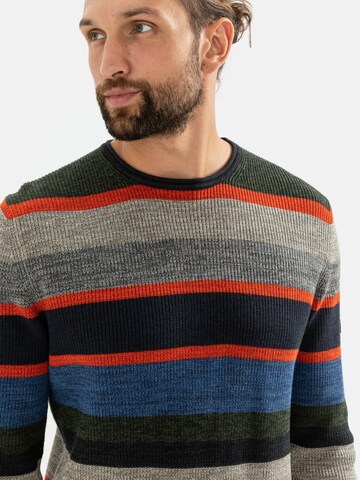 CAMEL ACTIVE Sweater in Grey