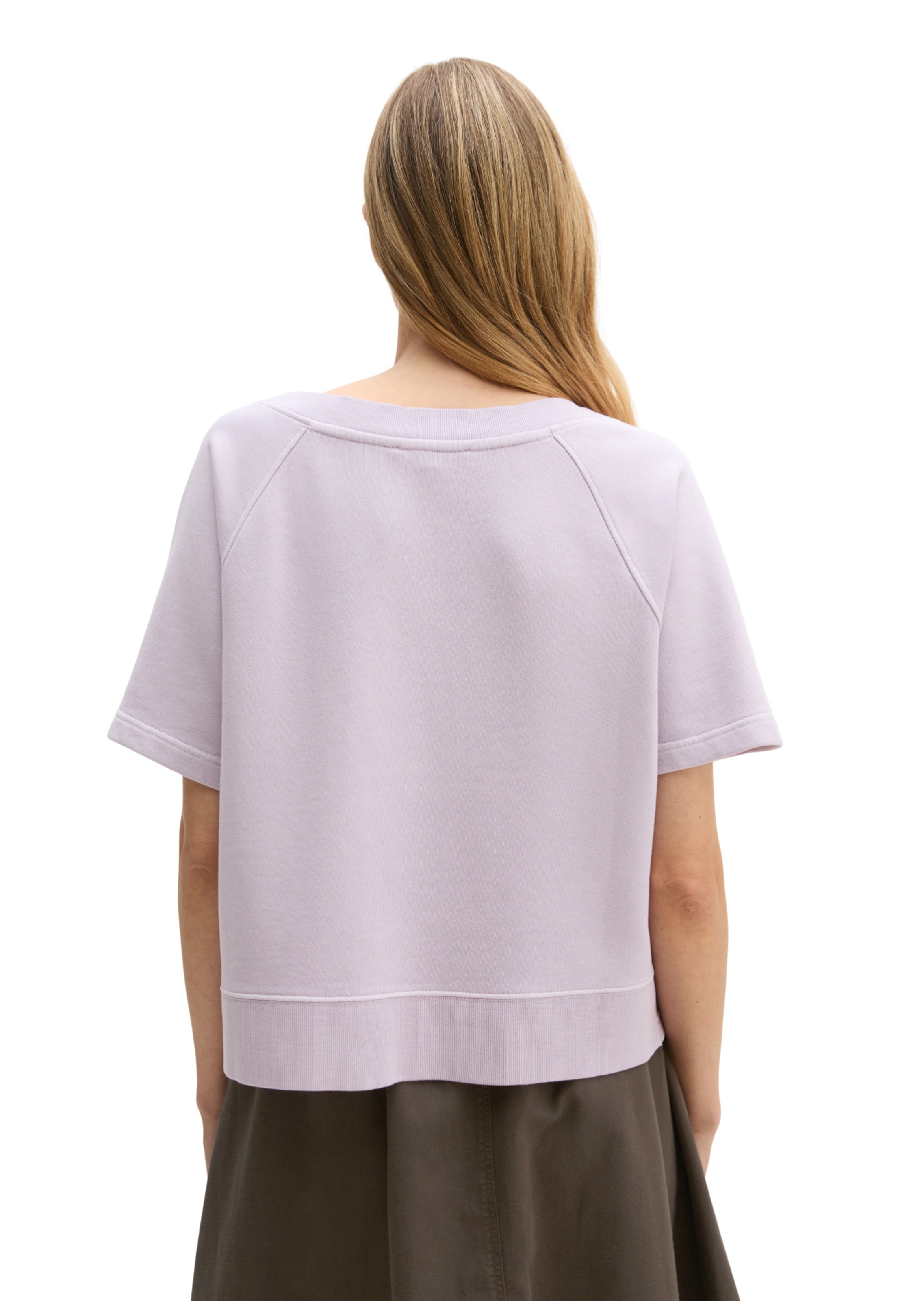 Marc O'Polo Sweatshirt in Purple