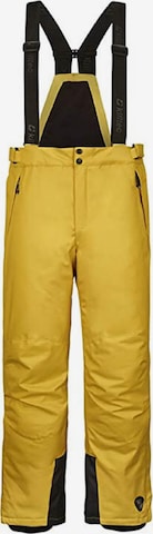 KILLTEC Tracksuit 'Gauror' in Yellow: front