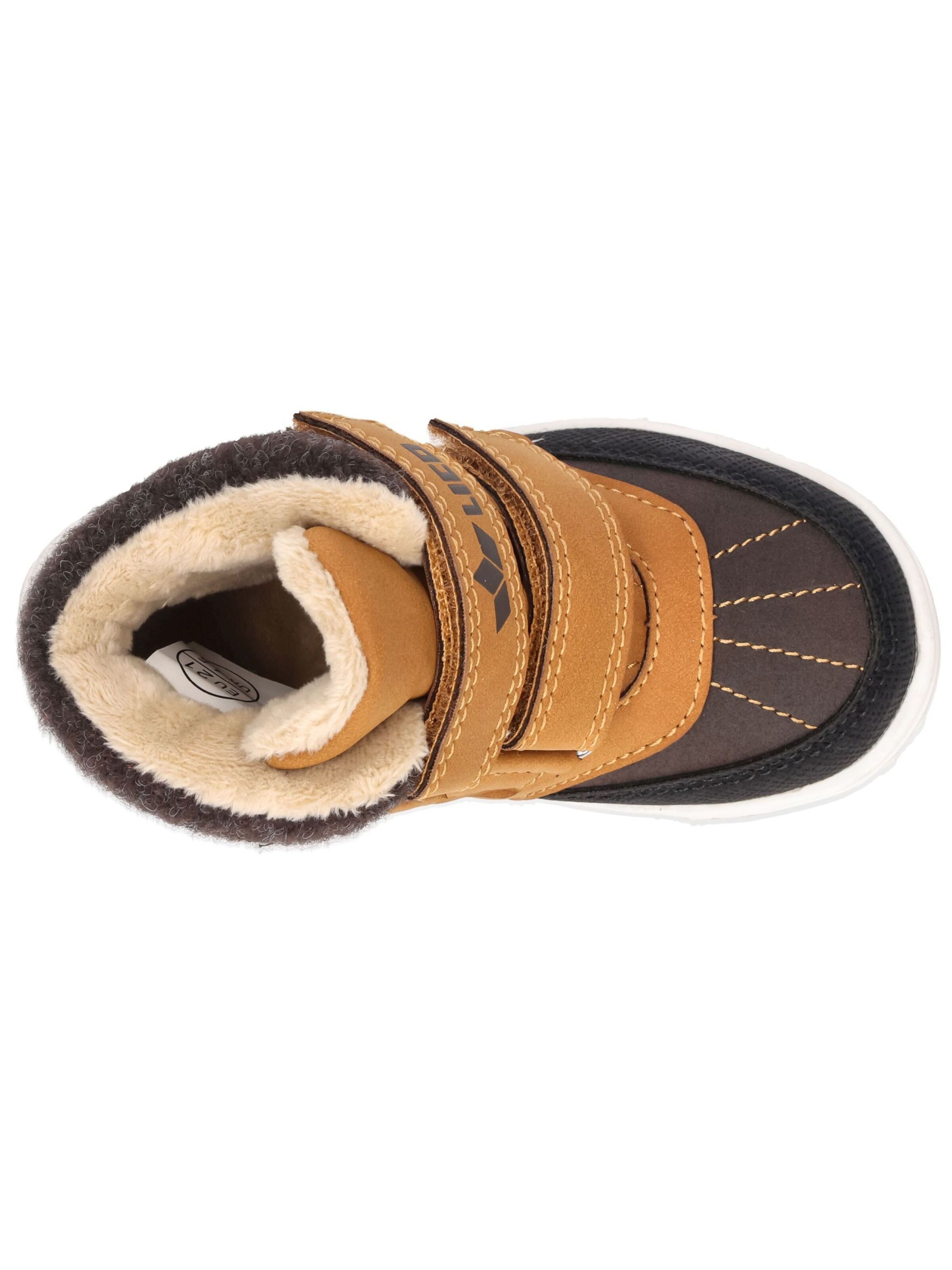 LICO Stiefel 'Pavel V' in Braun