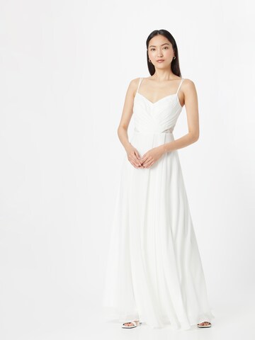 Vera Mont Evening Dress in White: front