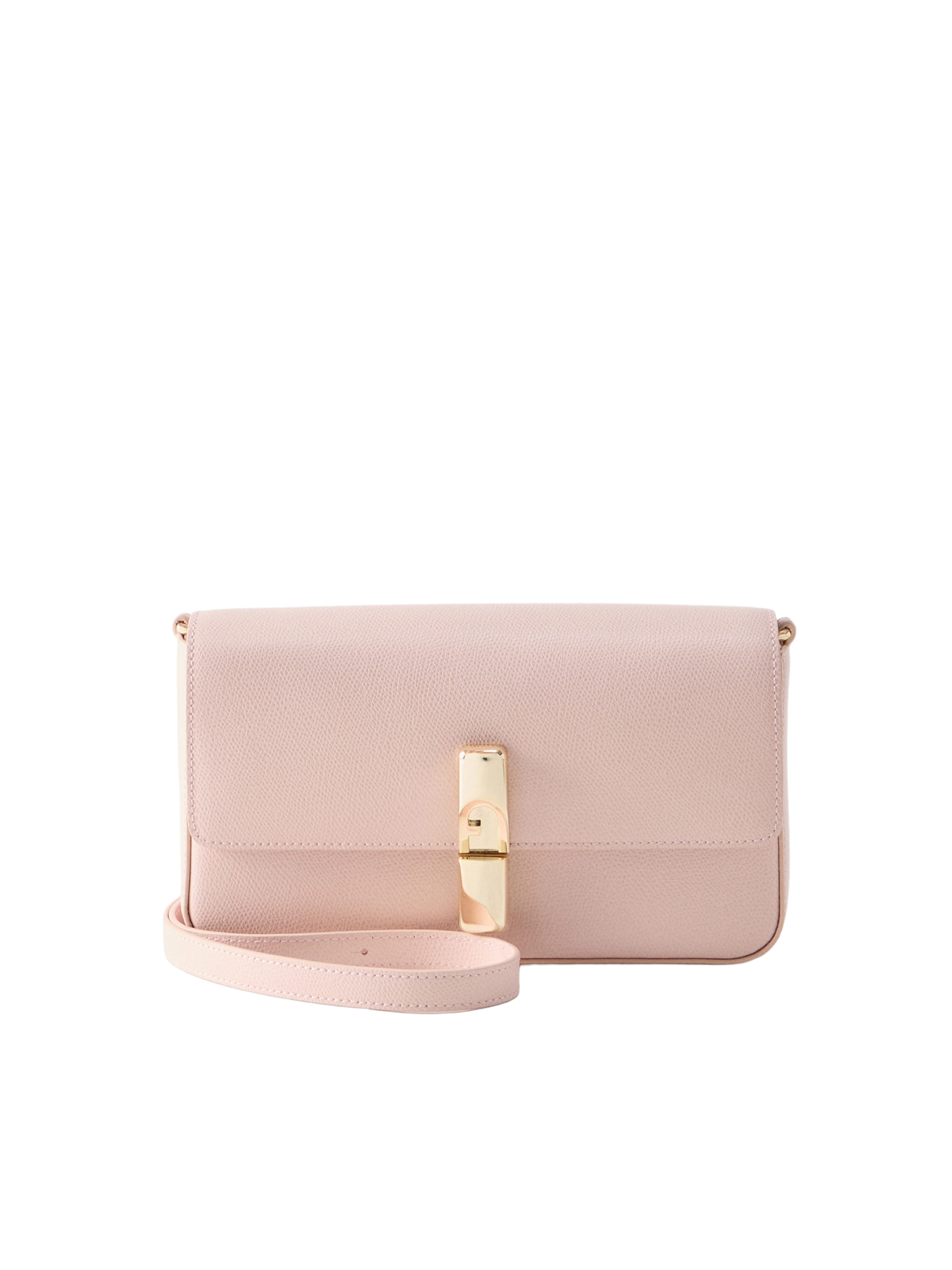 FURLA - Bolso de hombro 'IRIDE S' en rosa: frente