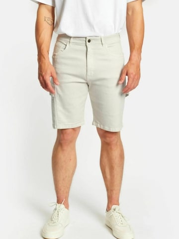 Denim Project Regular Trousers ' DPM Denim ' in Black: front