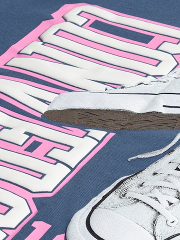 CONVERSE - Camiseta 'CHUCK TAYLOR' en azul