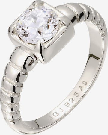 Bague ELLI en argent : devant