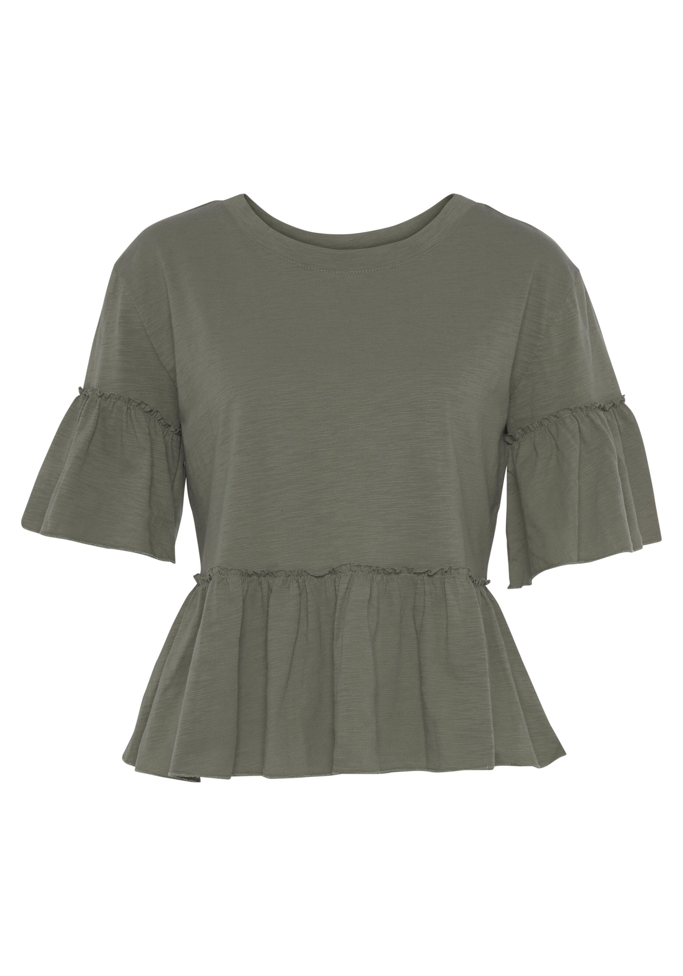 LASCANA Särk, värv roheline: eest vaates