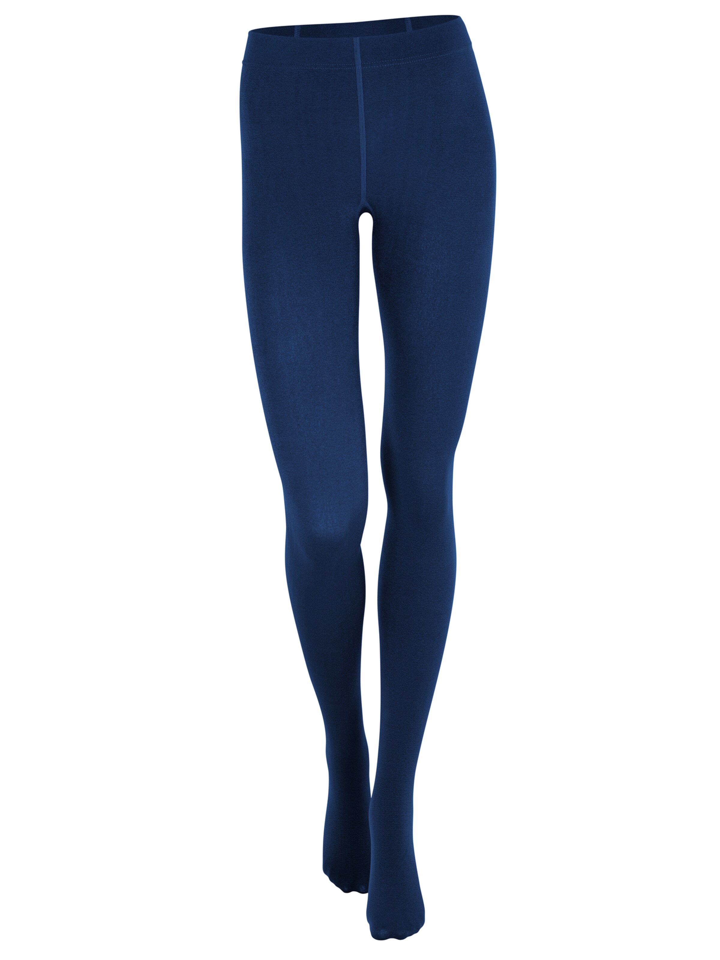 Collant Yenita en bleu : devant