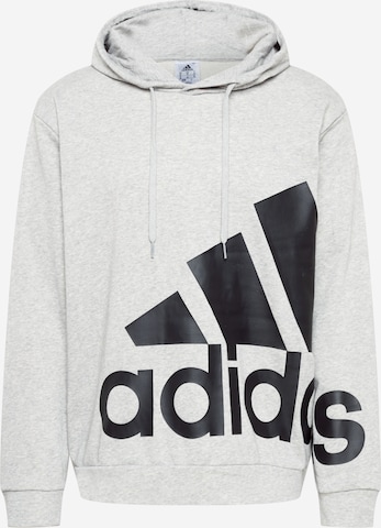 ADIDAS SPORTSWEAR Sweatshirt in Grau: predná strana