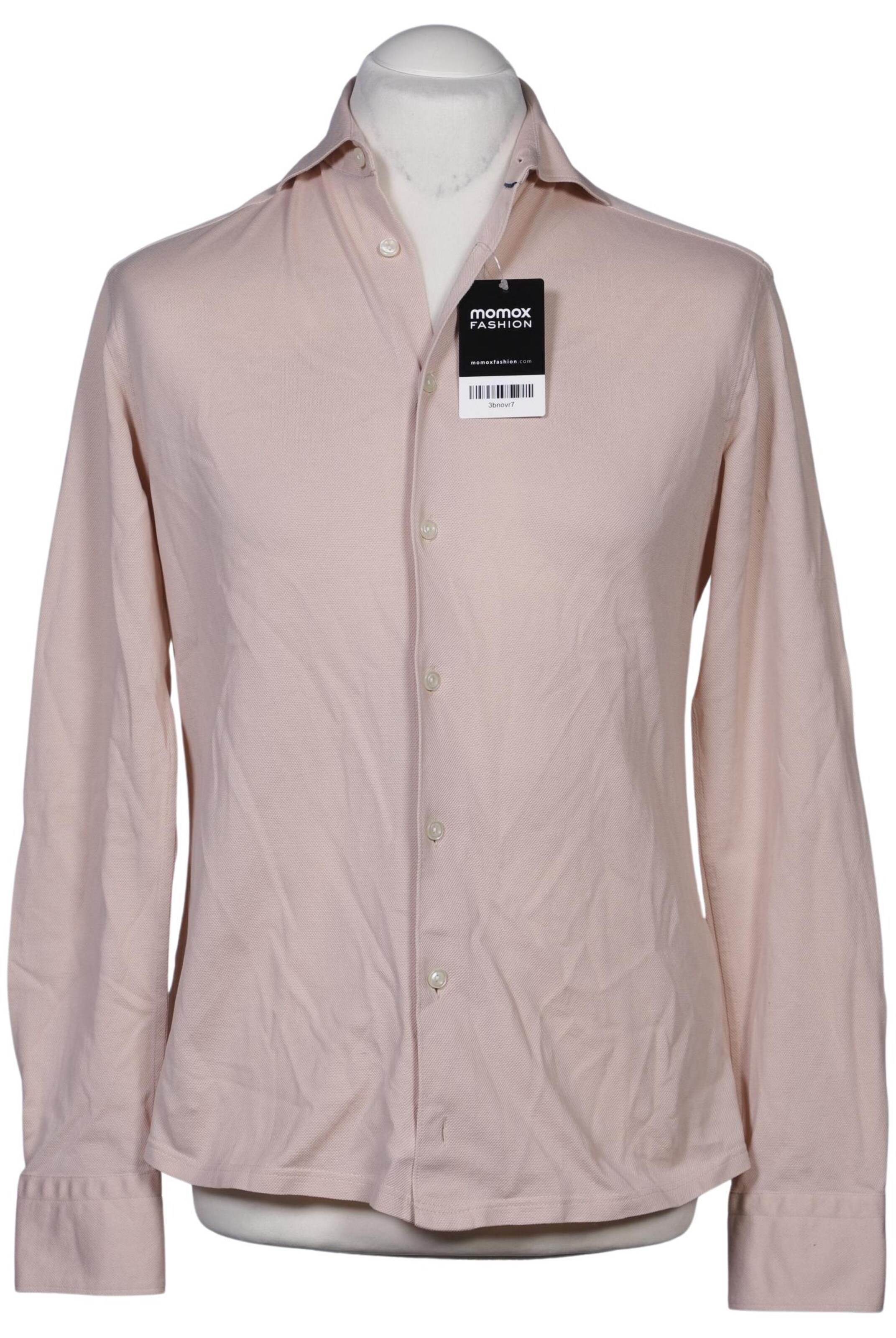 ETON Button Up Shirt in M in Beige: front