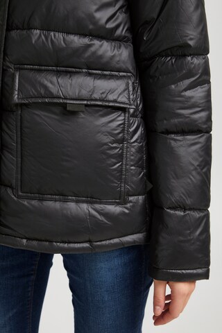 Oxmo Winterjacke 'Dilja' in Schwarz