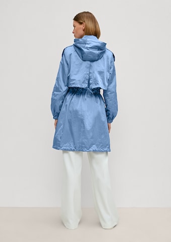 COMMA Демисезонное пальто в Синий
