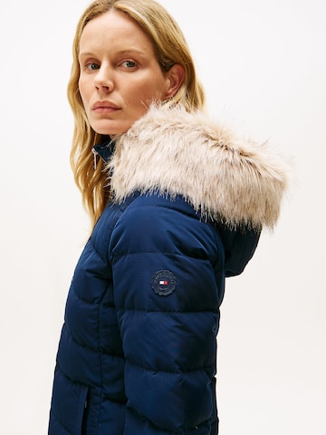 TOMMY HILFIGER Зимно яке в синьо