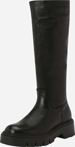 Bottes 'STOCKHOLM' ARA en noir : devant