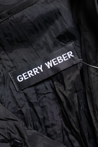 GERRY WEBER Samt-Blazer L in Schwarz
