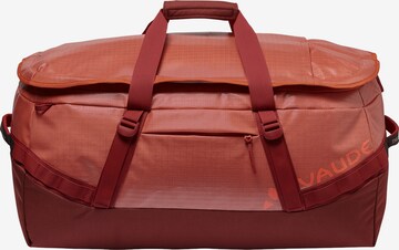 Borsa sportiva 'CITY DUFFEL' di VAUDE in rosso: frontale