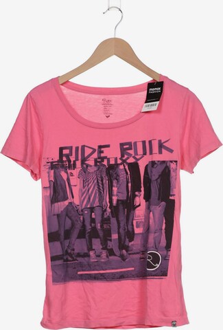 ROXY T-Shirt L in Pink: predná strana