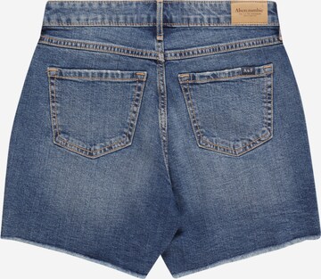 Regular Jeans de la Abercrombie & Fitch pe albastru