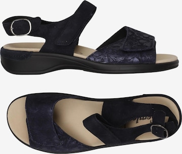 SEMLER Sandalen 40,5 in Blau: Vorderseite