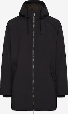 INDICODE JEANS - Parca de invierno 'Pappys' en negro: frente