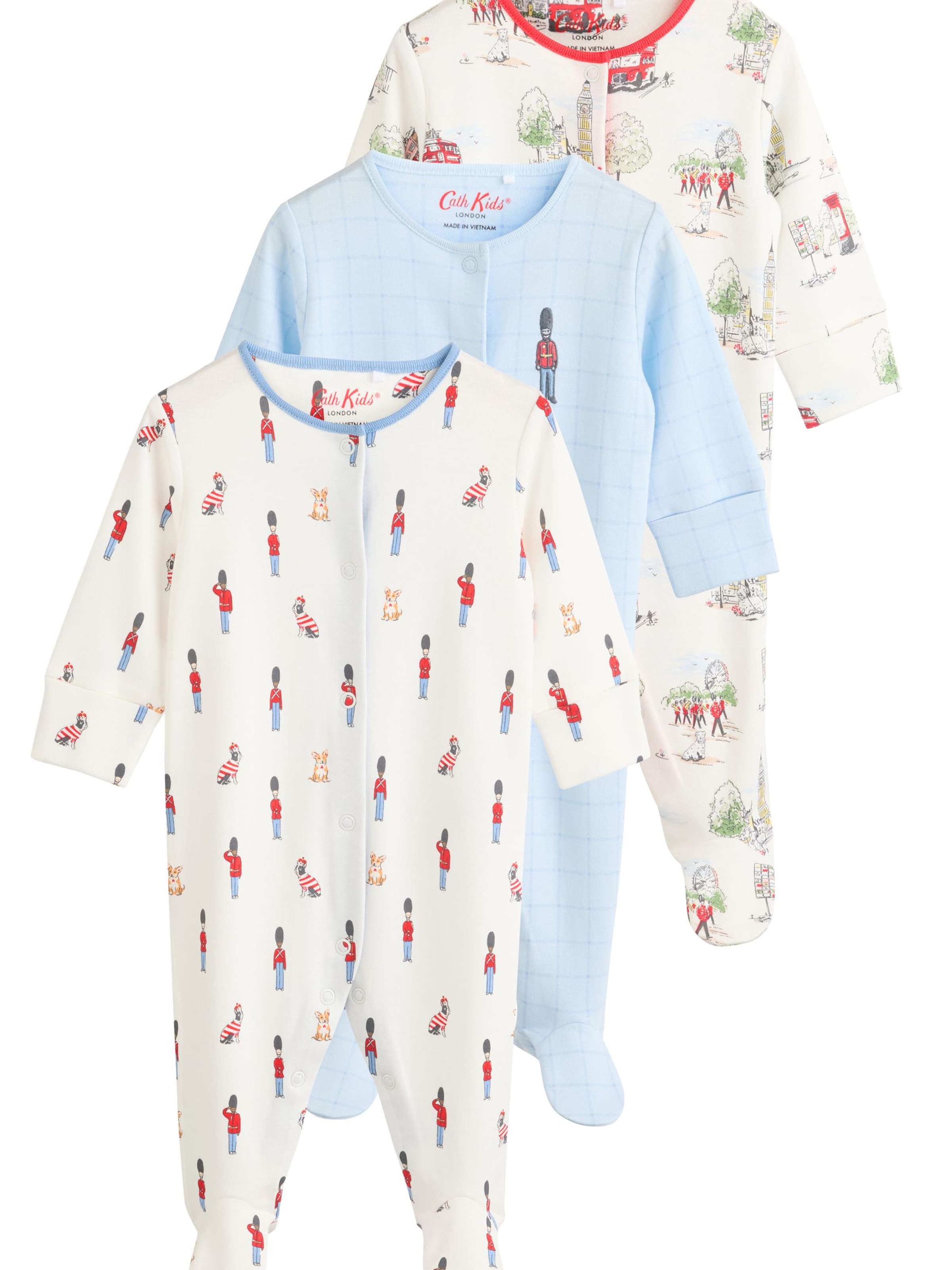 Tutina / body per bambino di Next in blu: frontale