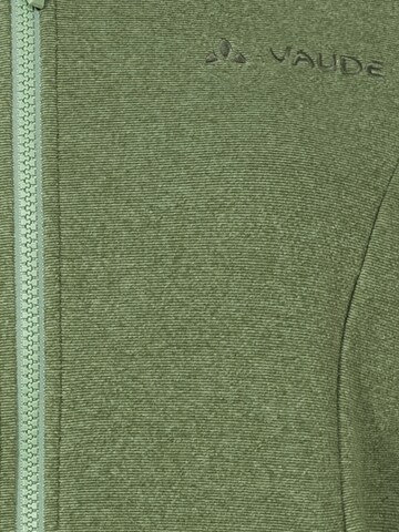 VAUDE Functionele fleece jas in Groen