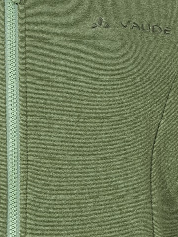VAUDE Athletic Fleece Jacket in Green