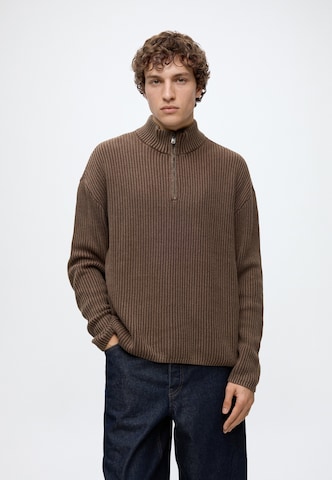 HOLLISTER Pullover in Braun: Vorderseite