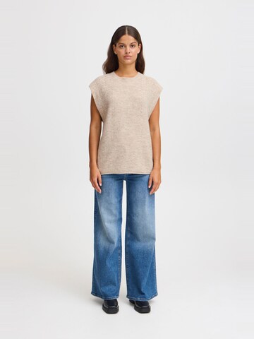 Pull-over ' KAMARA WA3 ' ICHI en beige