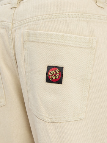 Santa Cruz Slim fit Jeans in Beige
