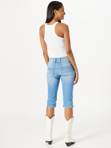 Coupe slim Jean 'GEN' Pepe Jeans en bleu