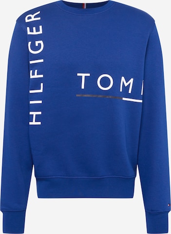 TOMMY HILFIGER Mikina – modrá: přední strana