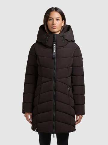 khujo Зимнее пальто 'Dier' в Лиловый: спереди