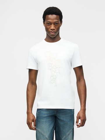 GUESS Paita värissä valkoinen: etupuoli