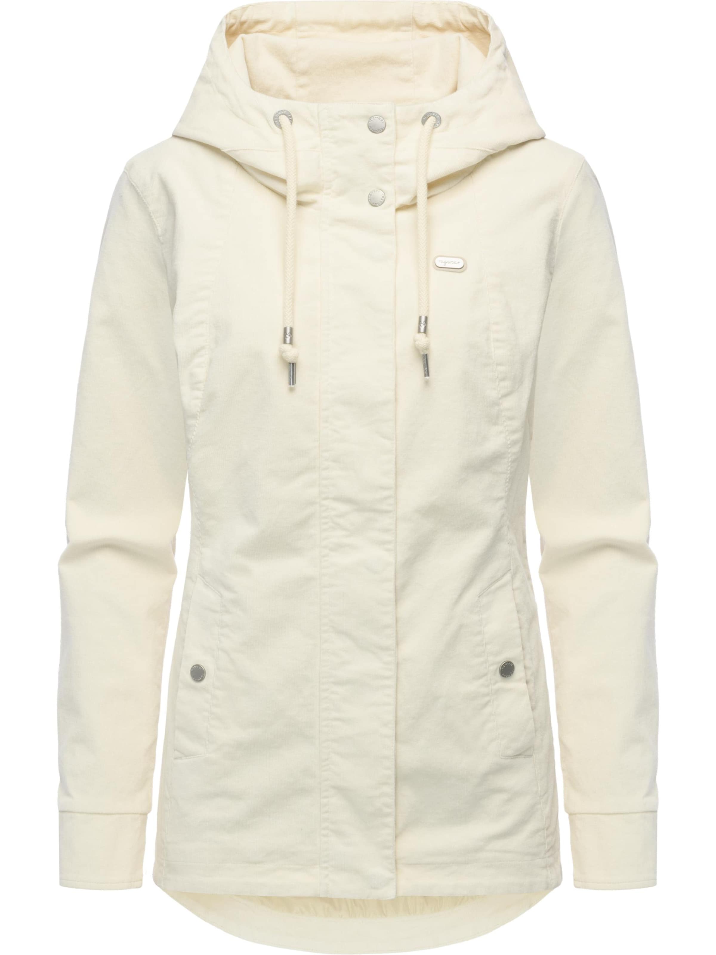 Veste mi-saison 'Alvena' Ragwear en beige : devant