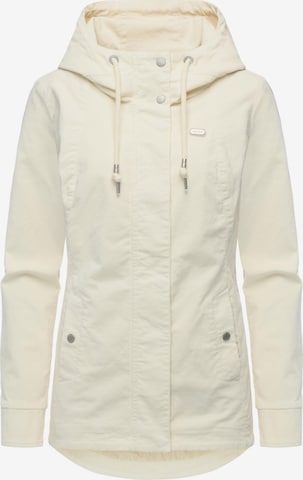 Veste mi-saison 'Alvena' Ragwear en beige : devant