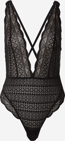 ETAM Bodysuit 'IDOLE' in Black: front