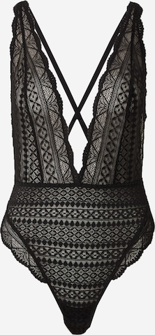 ETAM Bodysuit 'IDOLE' in Black: front