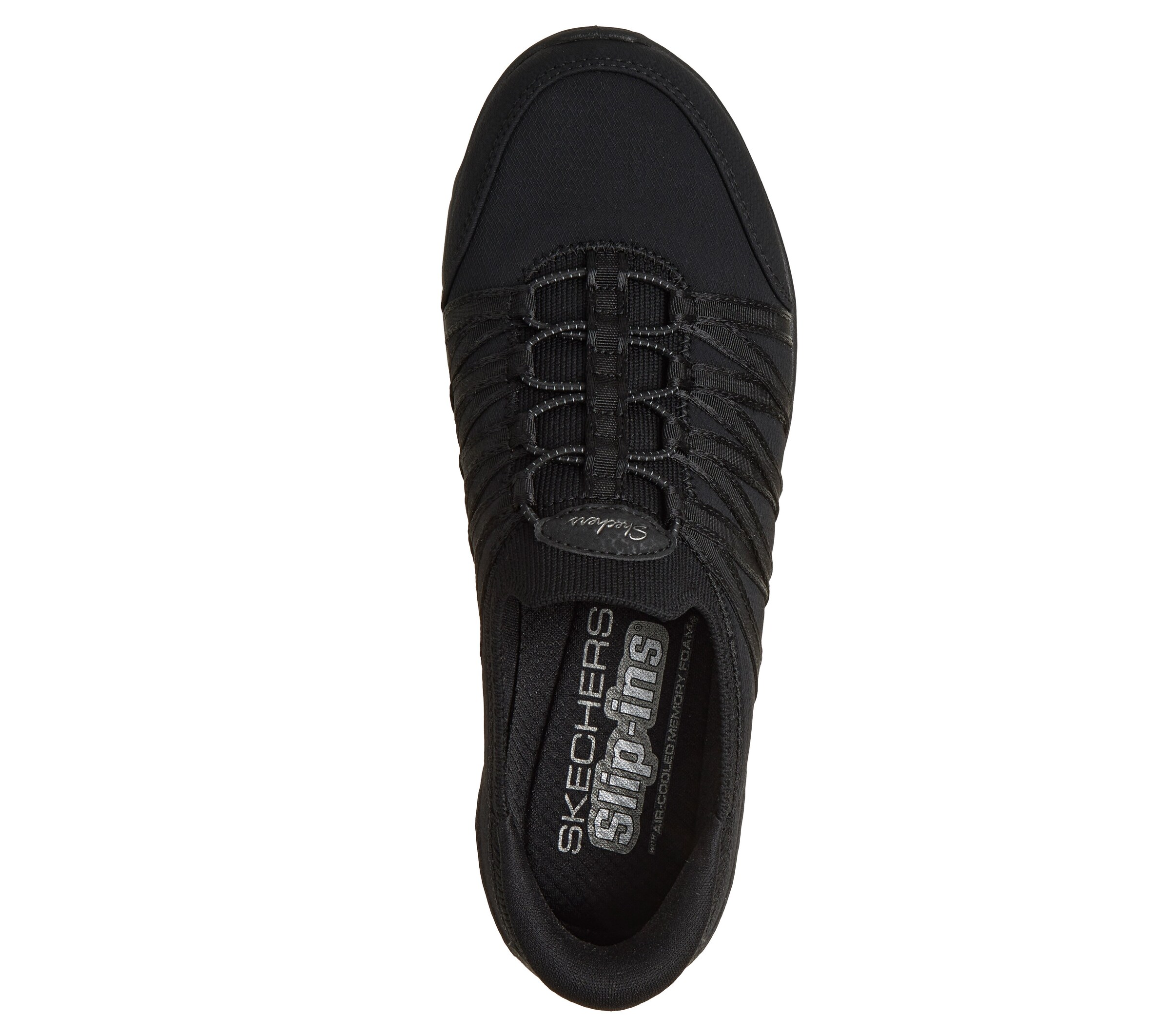 SKECHERS Slip-Ons in Black