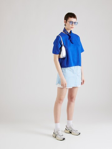 PIECES Суичър 'PCChilli' в синьо