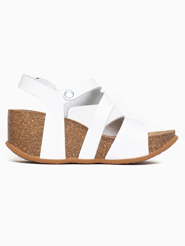 Bayton - Sandália 'Ibiza' em branco