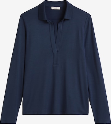 Marc O'Polo Pusero värissä sininen: etupuoli