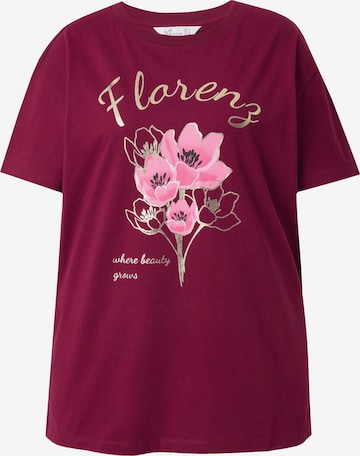 MIAMODA Shirt in Red: front
