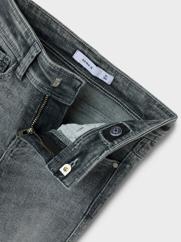 Wide leg Jeans 'Polly' di NAME IT in grigio