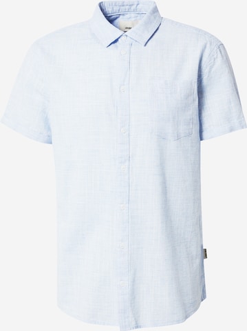 BLEND Regular fit Button Up Shirt in Blue: front